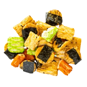 Japanese Seaweed Rice Crackers